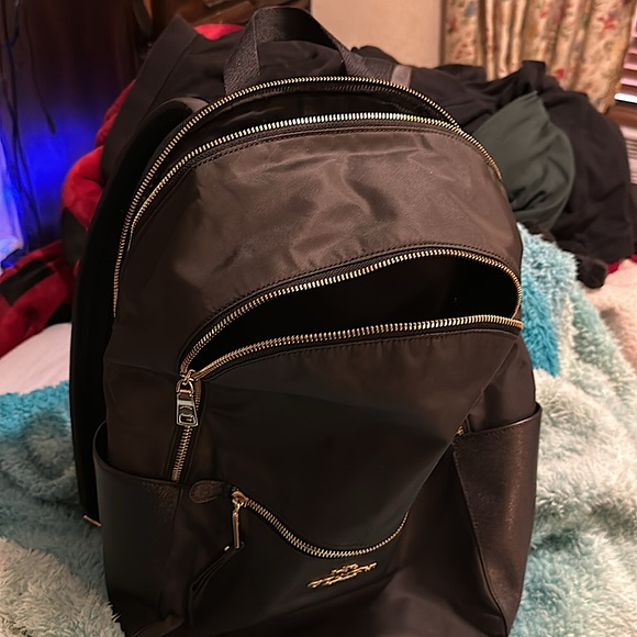 Coach Addison backpack with laptop slot. - Picture 4 of 5